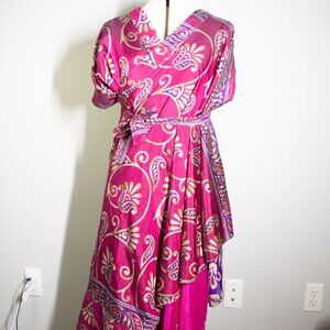 Wrap Dress / Sari Style